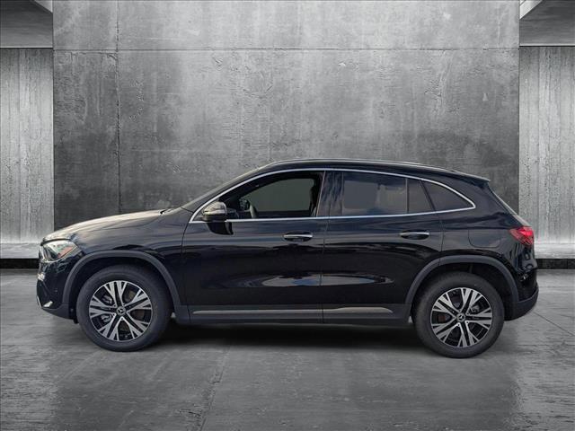new 2025 Mercedes-Benz GLA 250 car, priced at $45,845