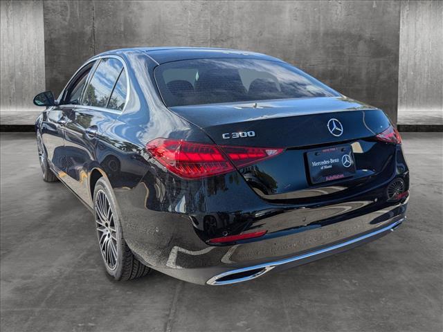 new 2024 Mercedes-Benz C-Class car, priced at $48,135