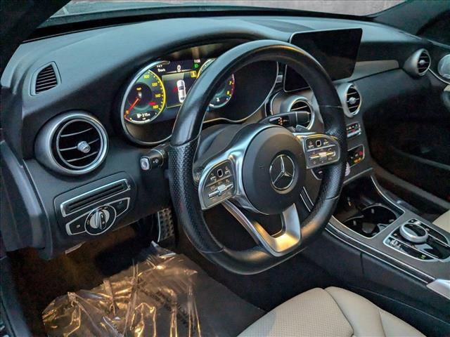 used 2021 Mercedes-Benz C-Class car, priced at $25,495