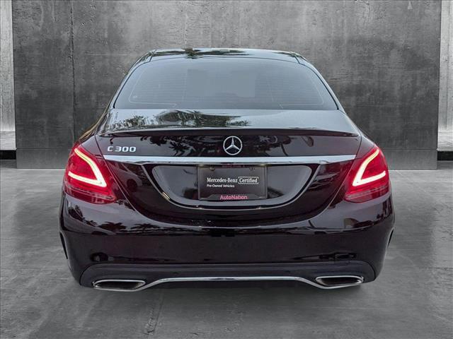 used 2021 Mercedes-Benz C-Class car, priced at $25,495