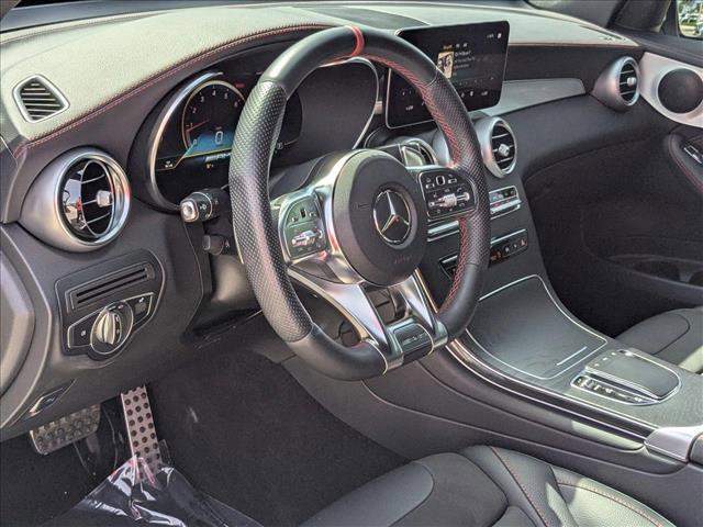 used 2023 Mercedes-Benz AMG GLC 43 car, priced at $58,295