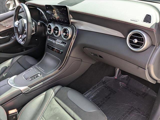 used 2023 Mercedes-Benz AMG GLC 43 car, priced at $58,295