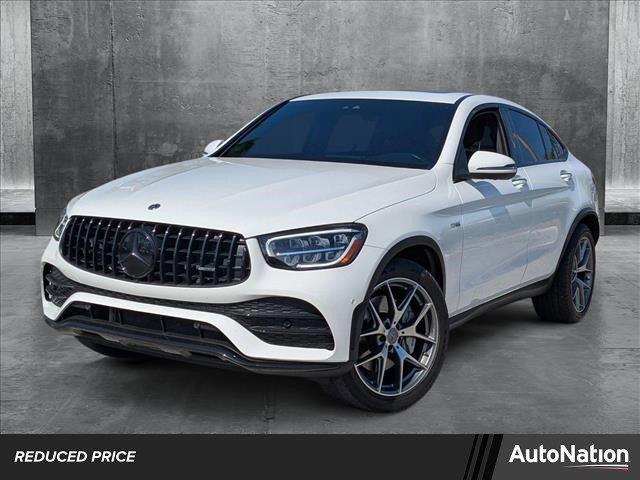 used 2023 Mercedes-Benz AMG GLC 43 car, priced at $57,995