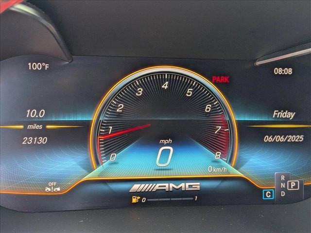 used 2023 Mercedes-Benz AMG GLC 43 car, priced at $58,295
