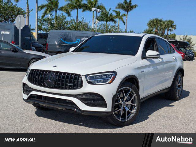 used 2023 Mercedes-Benz AMG GLC 43 car, priced at $58,295