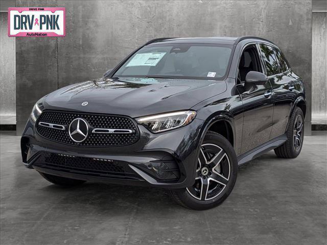 new 2025 Mercedes-Benz GLC 300 car, priced at $58,985