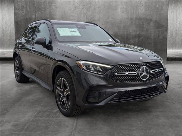 new 2025 Mercedes-Benz GLC 300 car, priced at $58,985