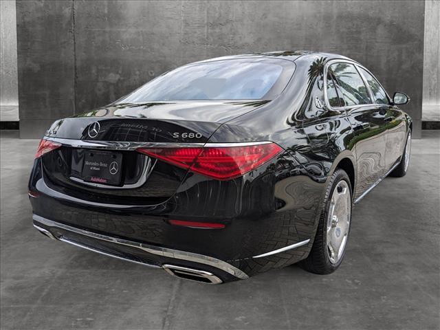 new 2024 Mercedes-Benz Maybach S 680 car, priced at $237,550