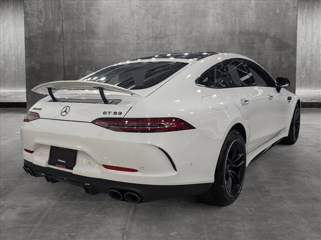 new 2024 Mercedes-Benz AMG GT 53 car, priced at $125,775