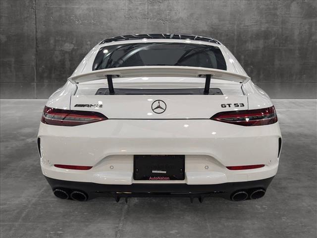 new 2024 Mercedes-Benz AMG GT 53 car, priced at $125,775