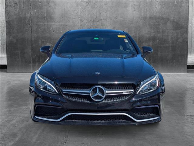 used 2018 Mercedes-Benz AMG C 63 car, priced at $49,595