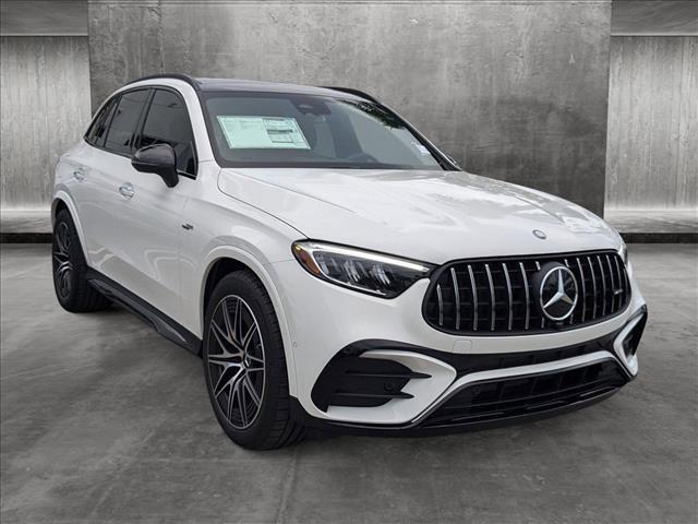 new 2025 Mercedes-Benz GLC 300 car, priced at $71,150