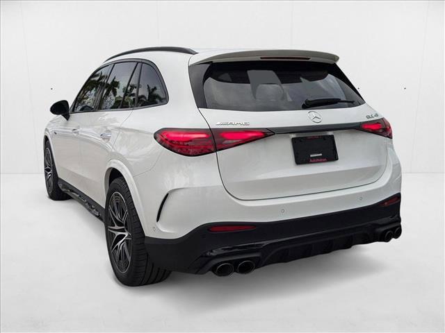 new 2025 Mercedes-Benz AMG GLC 43 car, priced at $71,150