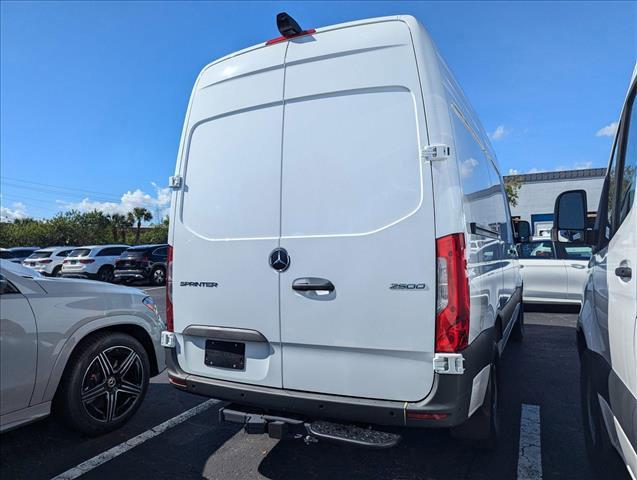 new 2025 Mercedes-Benz Sprinter 2500 car, priced at $63,756