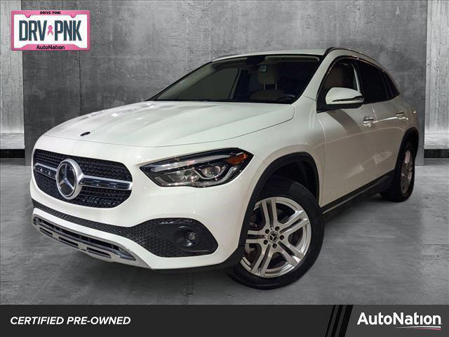 used 2021 Mercedes-Benz GLA 250 car, priced at $25,995