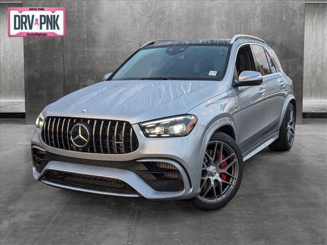 new 2024 Mercedes-Benz AMG GLE 63 car, priced at $133,845