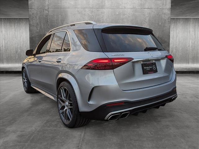 new 2024 Mercedes-Benz AMG GLE 63 car, priced at $133,845