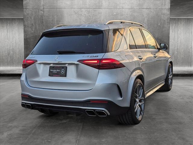 new 2024 Mercedes-Benz AMG GLE 63 car, priced at $133,845