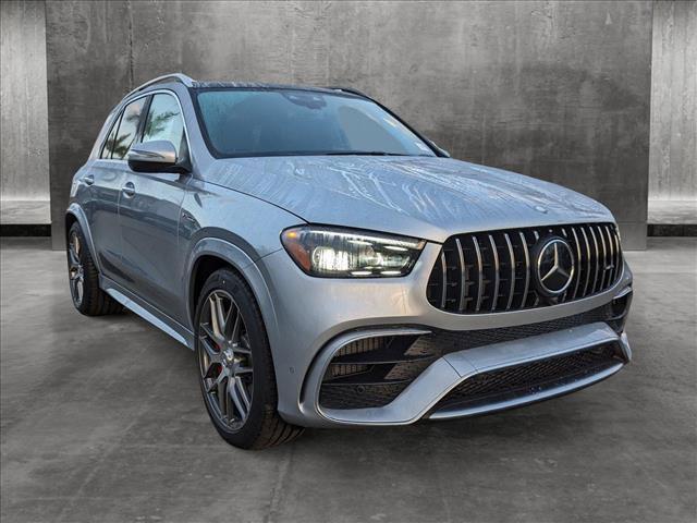 new 2024 Mercedes-Benz AMG GLE 63 car, priced at $133,845