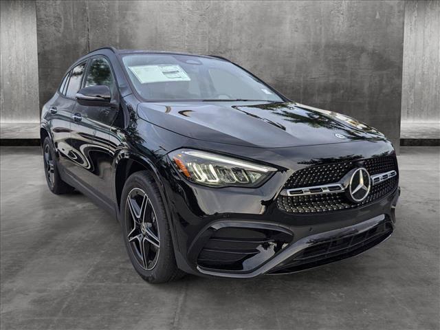 new 2025 Mercedes-Benz GLA 250 car, priced at $49,225