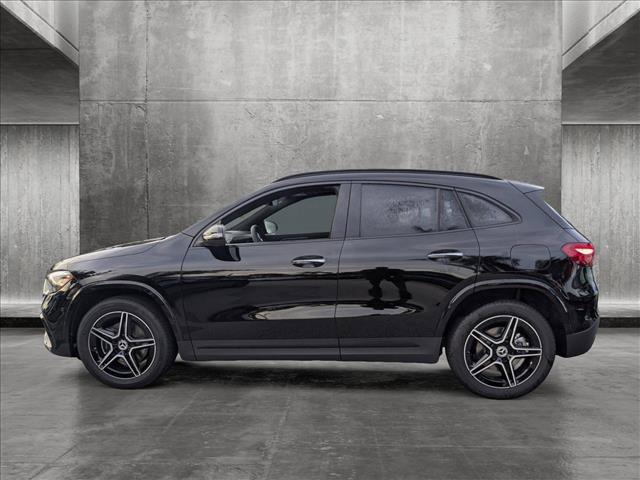 new 2025 Mercedes-Benz GLA 250 car, priced at $49,225