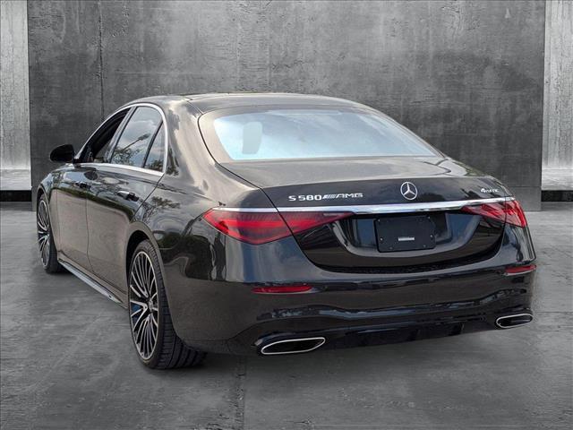 used 2021 Mercedes-Benz S-Class car, priced at $74,995
