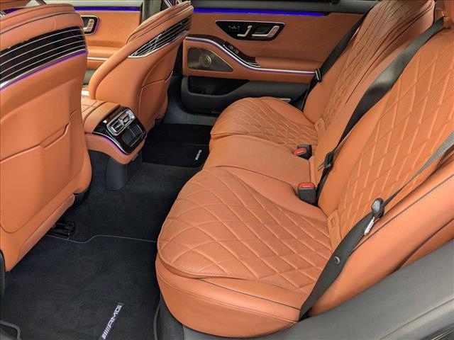 used 2021 Mercedes-Benz S-Class car, priced at $74,995