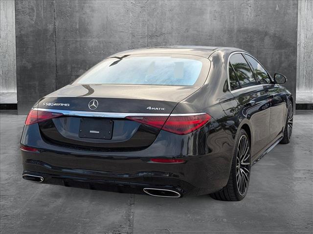 used 2021 Mercedes-Benz S-Class car, priced at $74,995