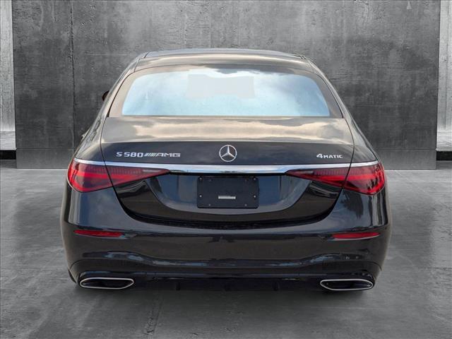 used 2021 Mercedes-Benz S-Class car, priced at $74,995