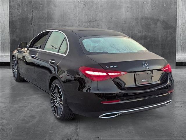 new 2025 Mercedes-Benz C-Class car, priced at $50,235