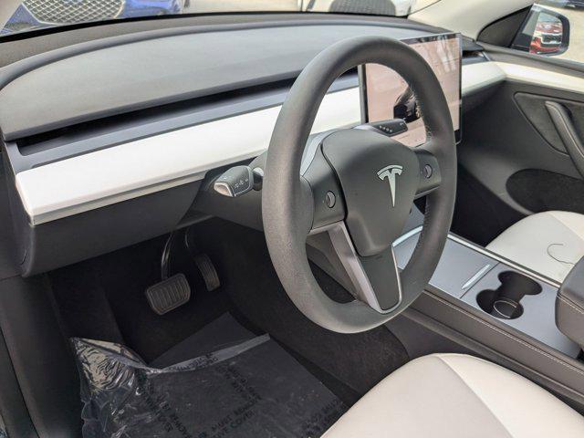 used 2024 Tesla Model Y car, priced at $36,995