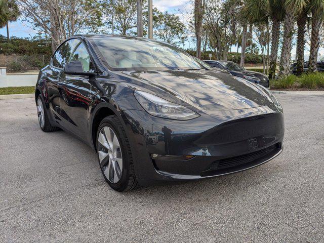 used 2024 Tesla Model Y car, priced at $36,995