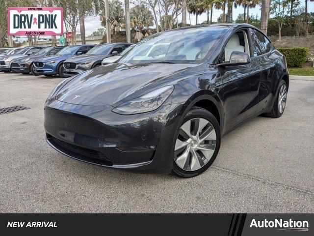 used 2024 Tesla Model Y car, priced at $36,995