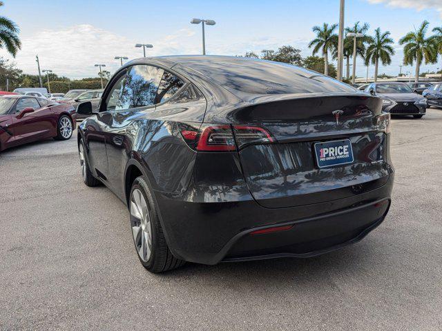 used 2024 Tesla Model Y car, priced at $36,995