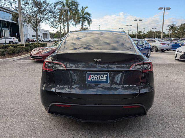 used 2024 Tesla Model Y car, priced at $36,995