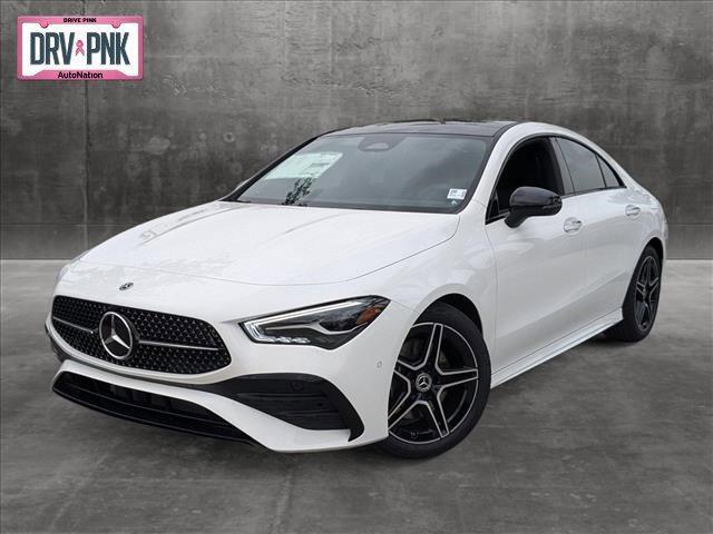 new 2025 Mercedes-Benz CLA 250 car, priced at $50,775