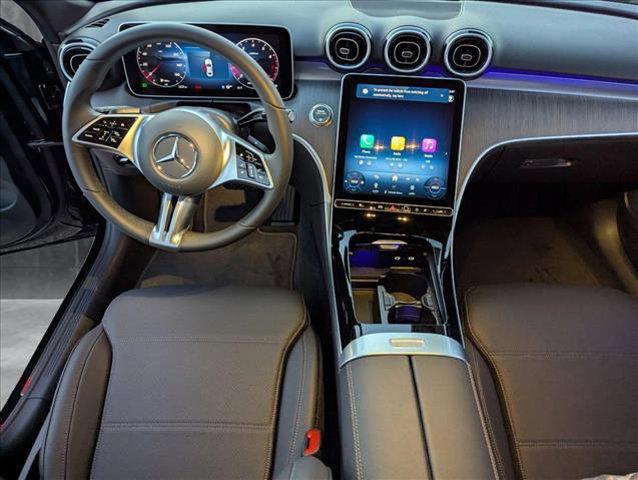 new 2025 Mercedes-Benz C-Class car, priced at $51,685