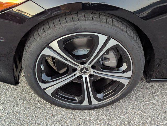 new 2025 Mercedes-Benz C-Class car, priced at $51,685
