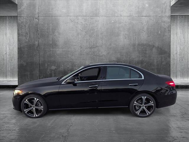 new 2025 Mercedes-Benz C-Class car, priced at $51,685