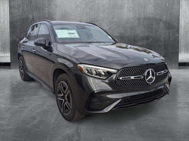 new 2025 Mercedes-Benz GLC 300 car, priced at $60,785