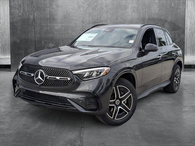 new 2025 Mercedes-Benz GLC 300 car, priced at $60,785