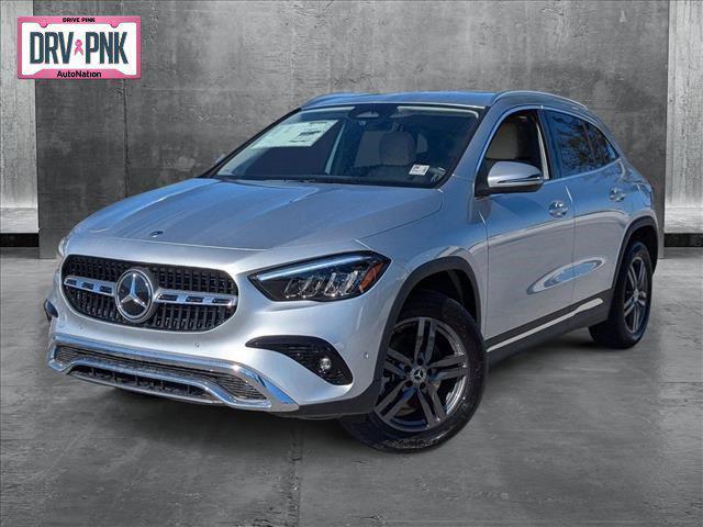 new 2025 Mercedes-Benz GLA 250 car, priced at $46,625