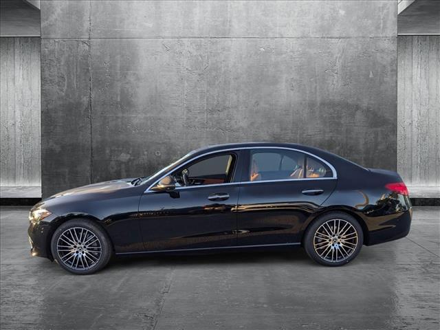 new 2025 Mercedes-Benz C-Class car, priced at $53,805