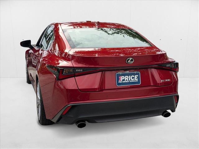 used 2024 Lexus IS 300 car, priced at $35,495