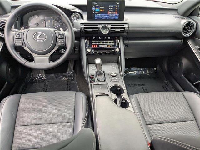 used 2024 Lexus IS 300 car, priced at $35,495