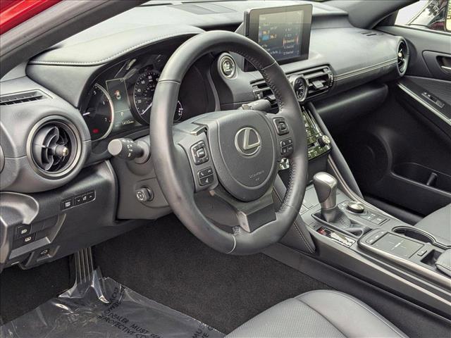 used 2024 Lexus IS 300 car, priced at $35,495