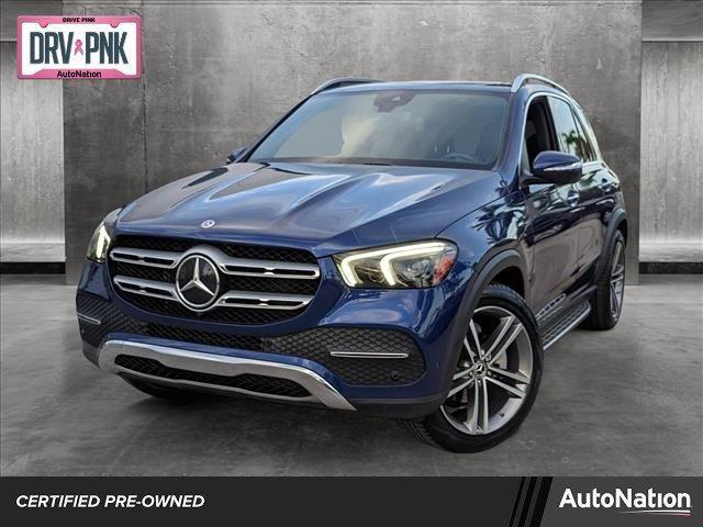 used 2020 Mercedes-Benz GLE 350 car, priced at $42,252