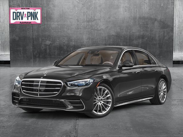 new 2025 Mercedes-Benz S-Class car, priced at $157,745