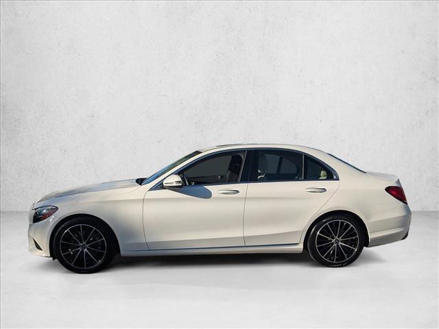 used 2021 Mercedes-Benz C-Class car, priced at $28,795