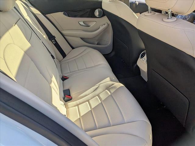 used 2021 Mercedes-Benz C-Class car, priced at $28,795
